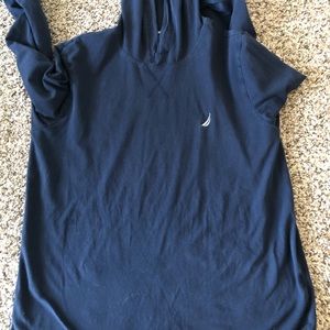 Navy Blue Nautica Pullover